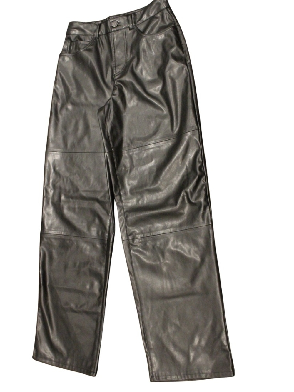 2/$30 🏷 Garage Faux Leather Wide Leg Pants Size 0 BNWT
